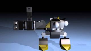 IMD 131 - Assembly Animation in 3ds Max - Final Project Example