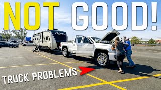 TIME FOR A NEW TRUCK | DECIDED TO RISK IT | RV LIFE ISN’T ALWAYS FUN | VISITING LJMJ  S8 || Ep 170