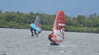 14節風 760水翼 5m風翼的狂歡#大鵬灣 #風浪板 #wingfoiling