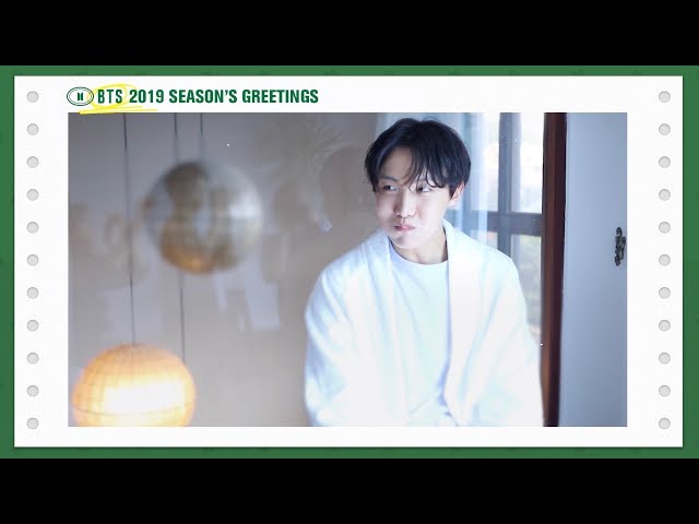 BTS 2019 SEASON'S GREETINGS 抜けなし おまけ付き