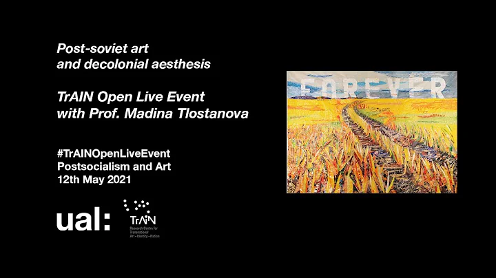 TrAIN Open Live Event with Professor Madina Tlosta...