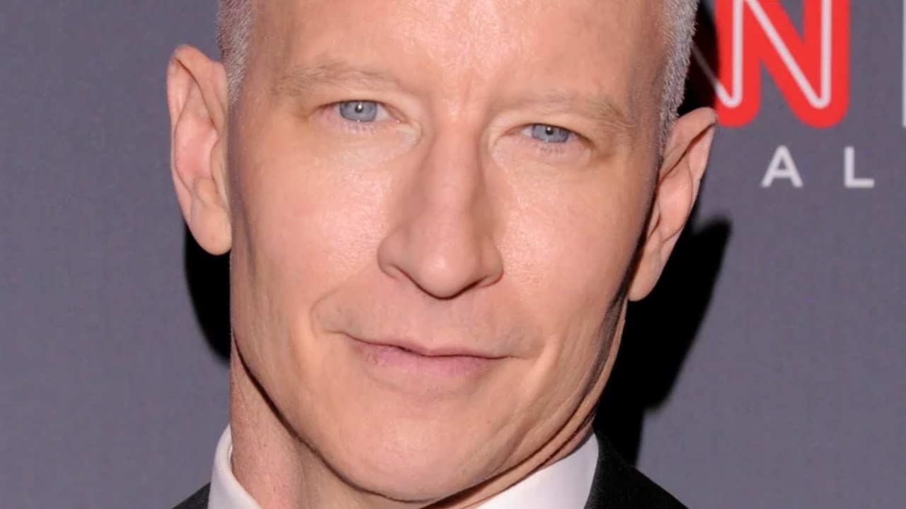 Anderson Cooper's Transformation Is Simply Stunning
