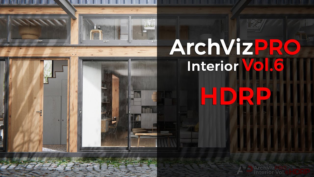 ArchVizPRO Interior Vol.6 HDRP