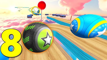 Going Balls, SpeedRun, Going Balls Portal Run Gameplay Level 565