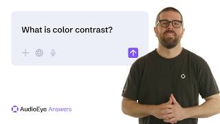 What is a Color Contrast Checker?