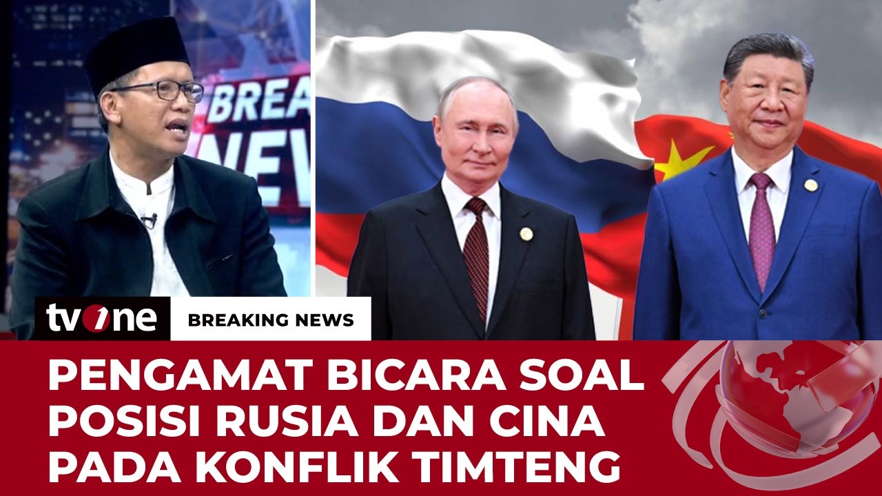 Pengamat: Yang Bisa Menjadi Mediator Perang Iran vs AS-Israel, Putin | Breaking News