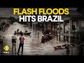 Brazil Floods LIVE: Death toll in Brazil flooding rises to 66, at least 101 missing: govt | WION
