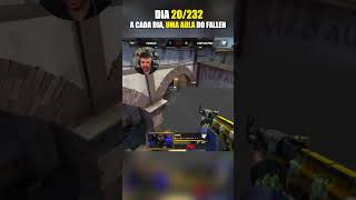1 jogada do Fallen até sua aposentadoria dia 20/232 #cs #fallen