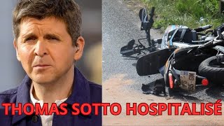 Thomas Sotto Hospitalisé Après Une Lourde Chute À Vélo