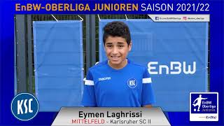 EnBW-Oberliga - Karlsruher SC II - 21/22 - Eymen Laghrissi