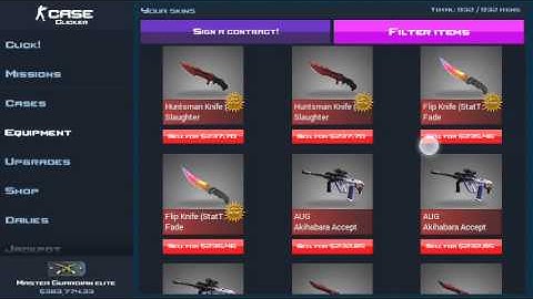 CSGO:Case Clicker! Gimme AWP
