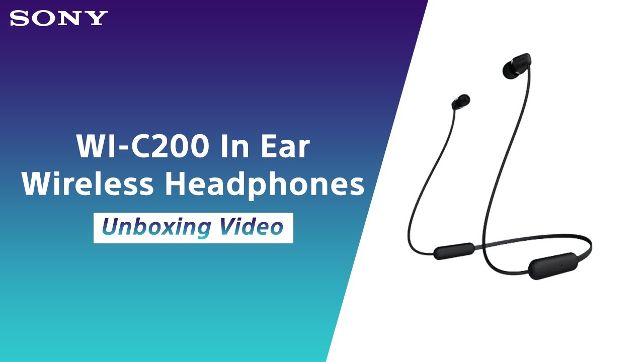 Wi C0 Wireless In Ear Headphones Youtube