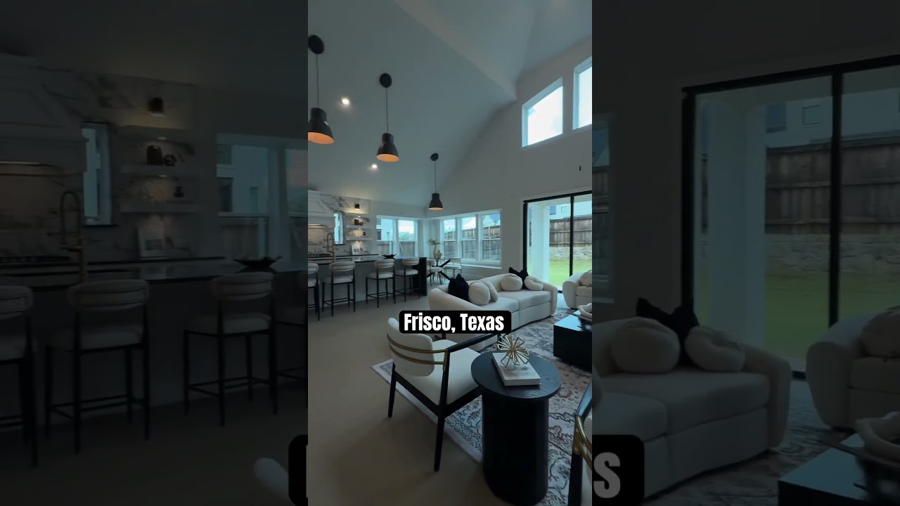 Современный дом во Фриско, Техас!