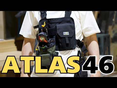 工具を胸に装備/ATLAS46(アトラス46）チェストリグレヴュー - YouTube