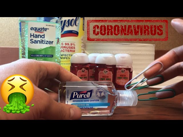 ASMR Coronavirus Essentials Tapping (Quarentine)