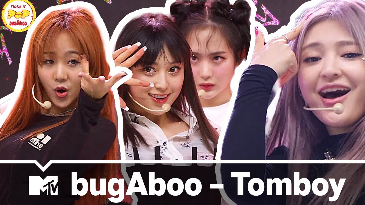 bugAboo (???) - Tomboy ((G)I-DLE Cover) - MTV ASIA