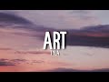 Tyla - ART (Lyrics)