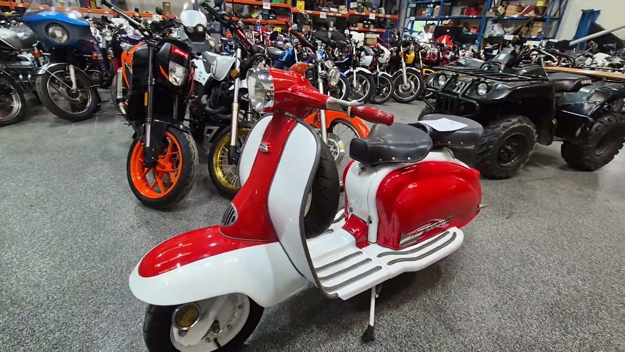 1960 LAMBRETTA LI 150 | MATHEWSONS CLASSIC CARS | AUCTION: 16, 17