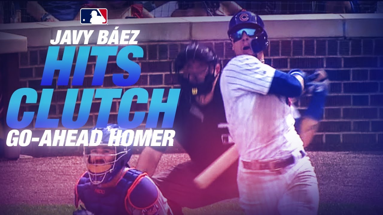 Javy Baez hits 100th career home run in huge moment to give Cubs a