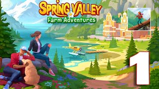 Spring Valley Family Farm Life - Gameplay Walkthrough Part 1 (iOS, Android) screenshot 1