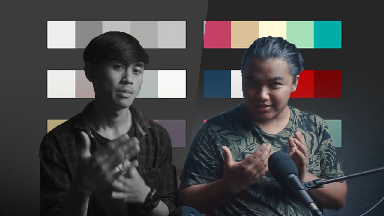 buta warna, apa bisa color grading..?