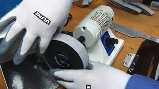 Abrasive disc interface - 10mm soft foam - Platorello with Velcrati