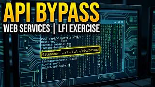 HackTheBox - Web Services & API Attacks - Local File Inclusion Exercise