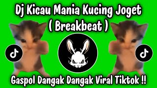 DJ KICAU MANIA KUCING ( BREAKBEAT ) - GASPOL DANGAK DANGAK VIRAL TIKTOK TERBARU YANG KALIAN CARI !