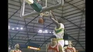 Celebrity KEMP`s 3 Dunks vs. Bulls (2/9/95) Profile