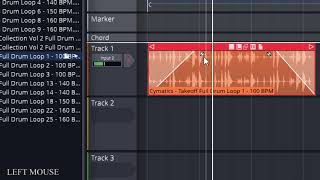 Tracktion Waveform - audio trimming, fade in & fade out #19 (in Hindi)