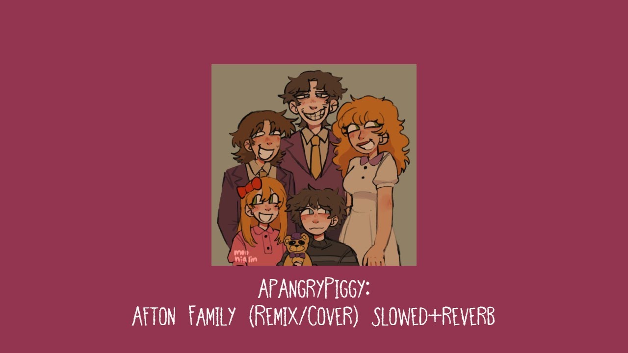 "All is   h e l l   in the Afton family" - (An Afton Family Playlist) (FLASH WARNING!)