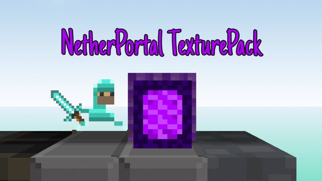 netherportal texturepack lostminer
