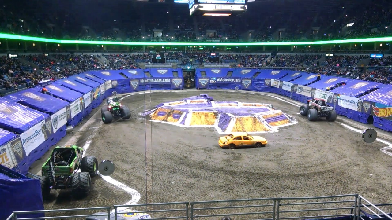 Monster Jam Milwaukee YouTube