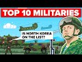 10 Most Powerful Militaries in 2018 - Military / Army Comparison