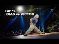 Dias Vs Victor TOP 16 Red Bull BC One World Final 2024 mp3