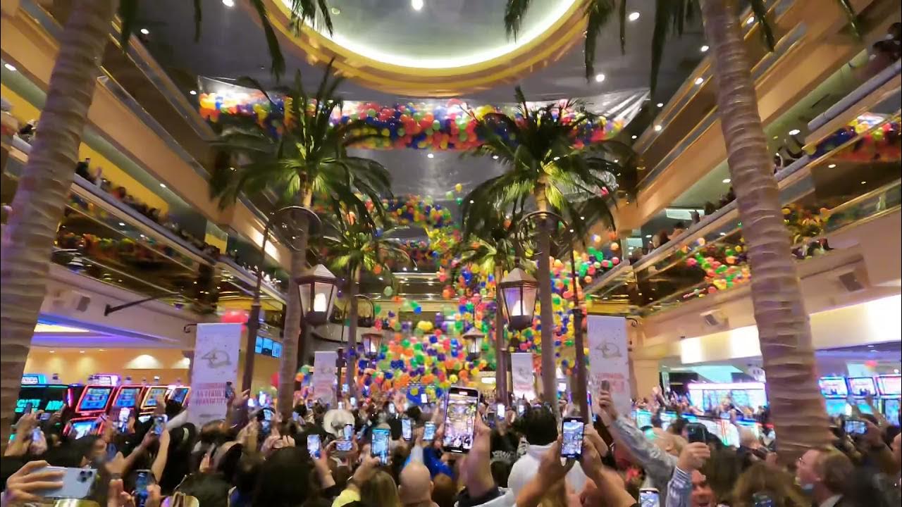 New Year Celebrations Atlantic City Tropicana Casino NJ NYE Party YouTube