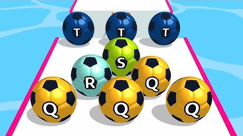 A-Z Run - Best Mobile Games (Level 620-226)