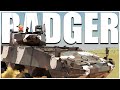 Being a MENACE In The "British" Badger - War Thunder