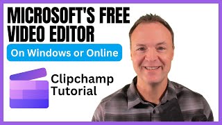 How to use Microsoft's FREE Video Editor  Clipchamp Beginners Tutorial