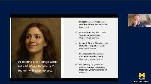 The Human Opportunity in an AI Driven World