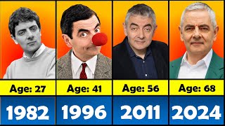 Rowan Atkinson (Mr Bean) From 1980 To 2024 || Evolution of Mr Bean