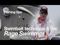 Swimbait Rigging technique — How To — with KVD