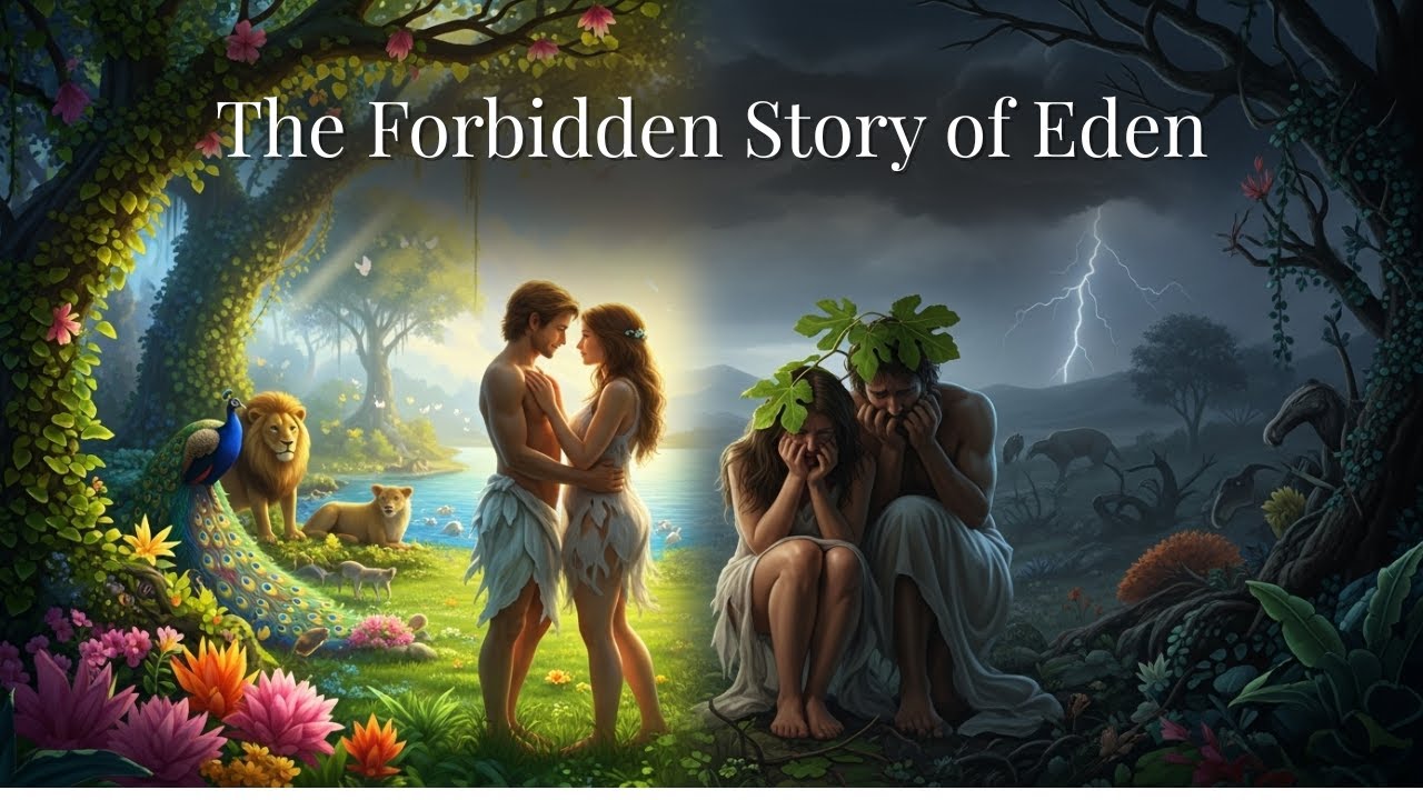 ADAM and EVE: The Beginning of HUMANITY and the Sin that Changed ...
