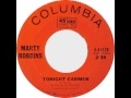 Marty Robbins ~ Tonight Carmen