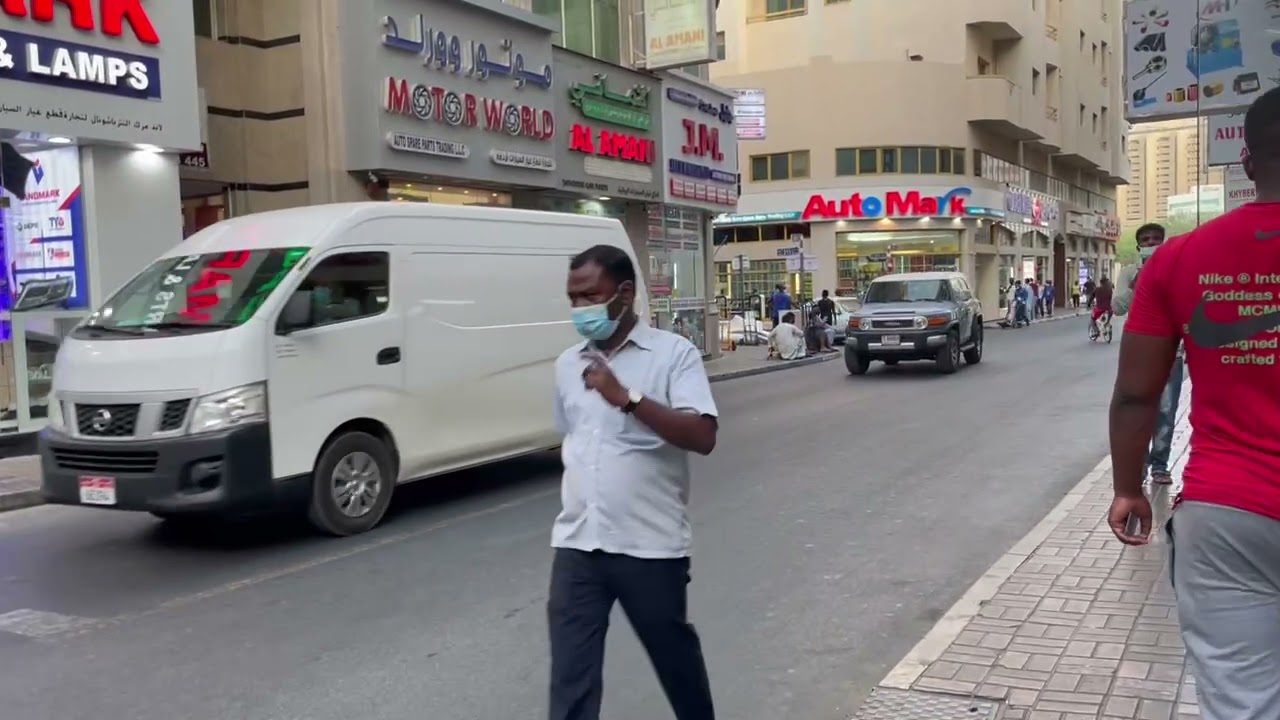 باهم ببینیم بازار  قطعات یدکی خودرو دبی