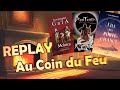 Replay au coin du feu  livres de viewers partie 2   stream du 20052024