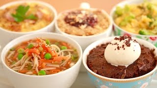 Microwave Mug Meals (Nutella Brownie, Ramen & More!) Gemma's Bigger Bolder Baking Ep 140