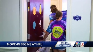 WXII: An Exciting Time At HPU As New Students Move In