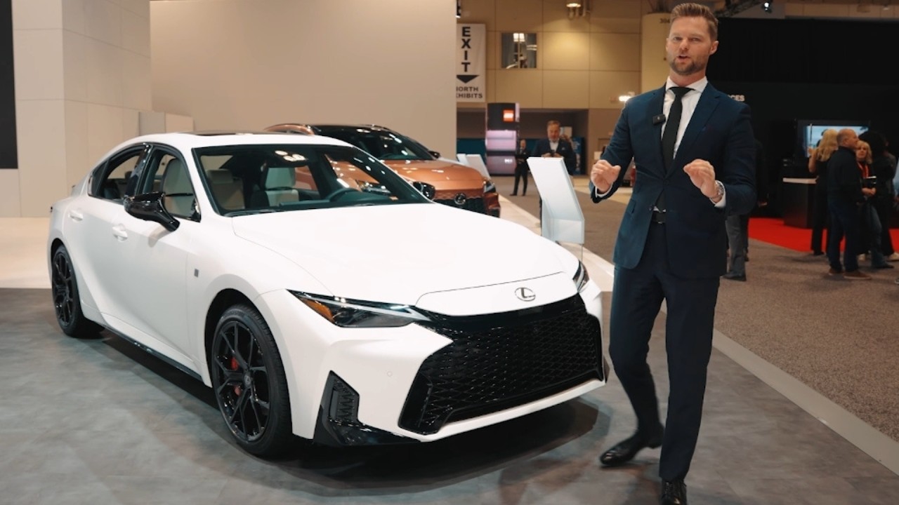 2026 Lexus IS350 FULL Re-Design! Interior, Exterior and More