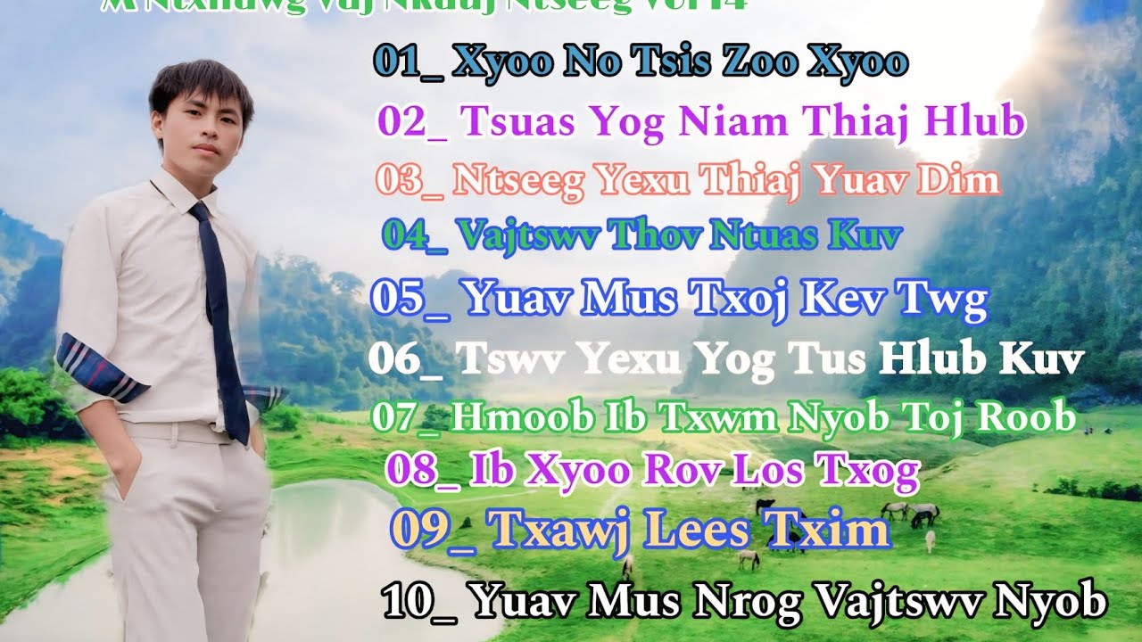 M Ntxhawg Vaj Suab Nkauj Ntseeg Tawm Tshiab 2025 